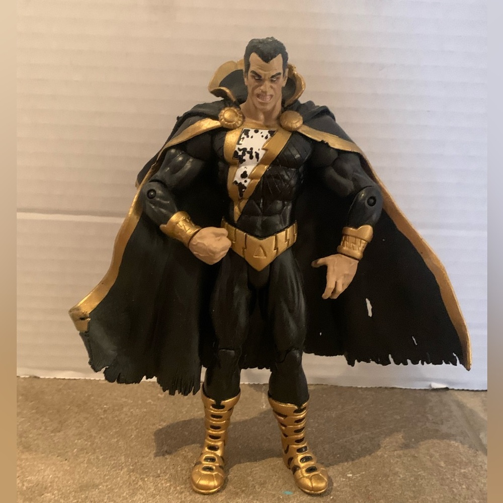 DC Collectibles The New 52 Super Villains Black Adam Action Figure